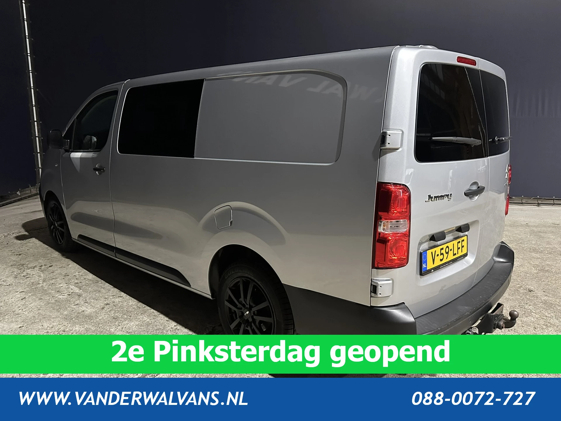 Hoofdafbeelding Citroën Jumpy