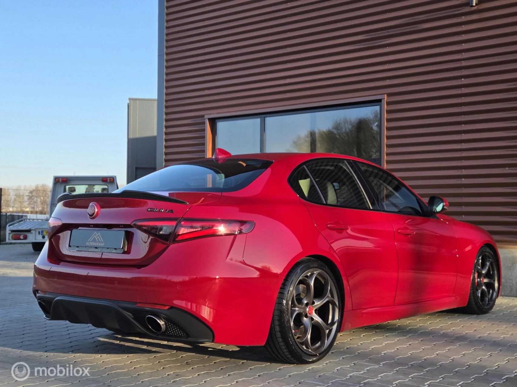 Hoofdafbeelding Alfa Romeo Giulia