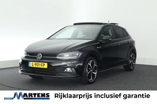 Volkswagen Polo 1.0 TSI 95pk 2x R-Line Keyless Camera Beats Stoelverwarming Led Navigatie Panoramadak