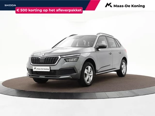 Skoda Kamiq 1.0TSI/110PK Ambition · Apple/Android Car Play · Airco · Parkeersensoren · Garantie t/m 12-11-2027 of 100.000km