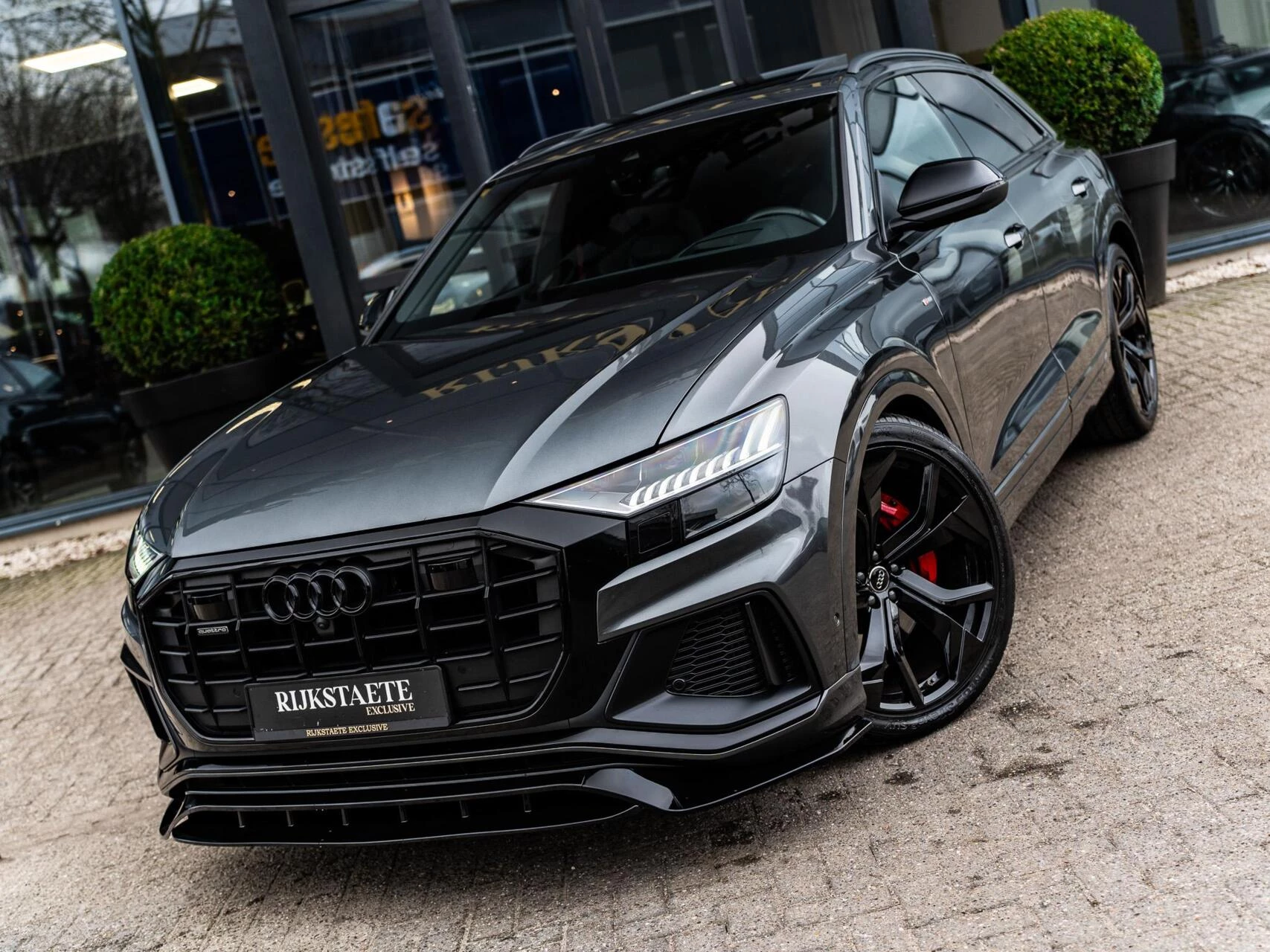 Hoofdafbeelding Audi Q8