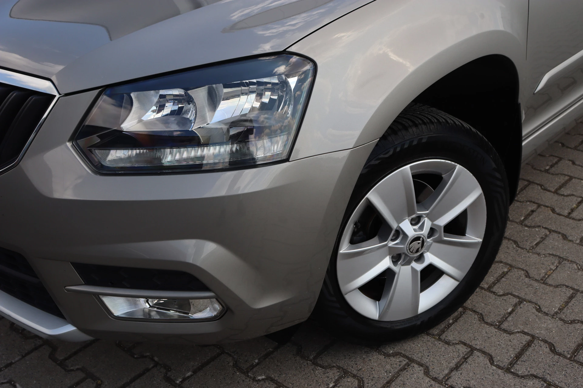 Hoofdafbeelding Škoda Yeti
