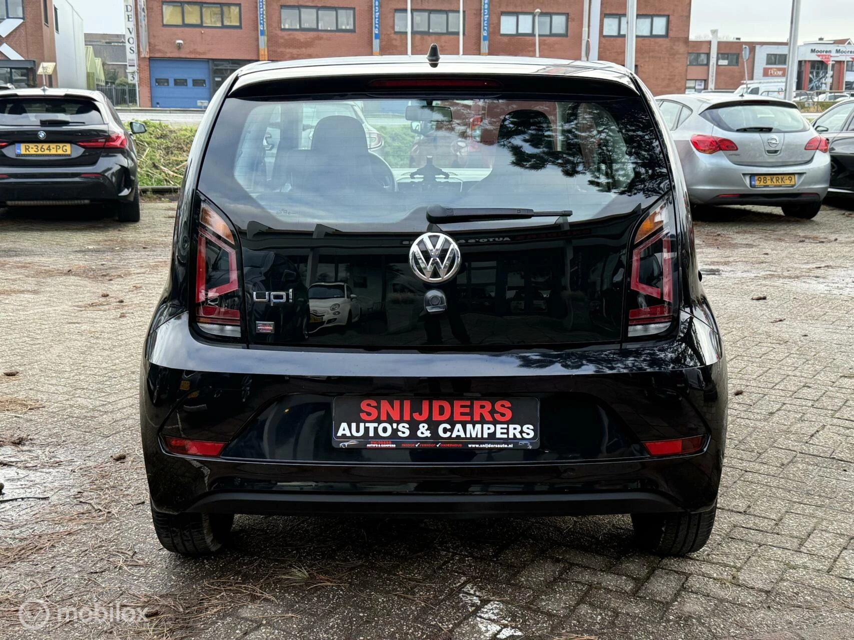 Hoofdafbeelding Volkswagen up!