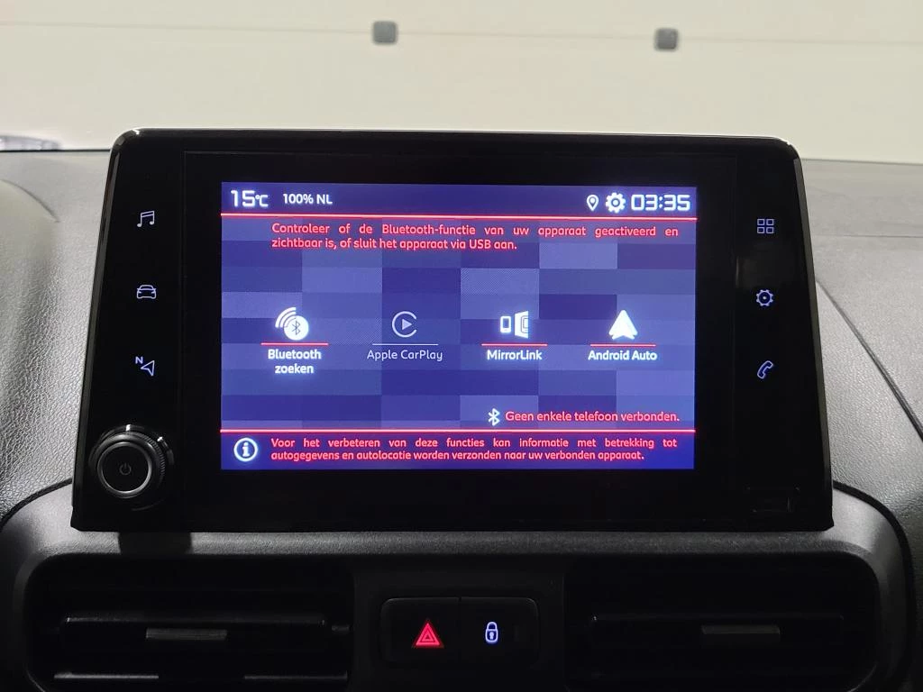 Hoofdafbeelding Citroën Berlingo