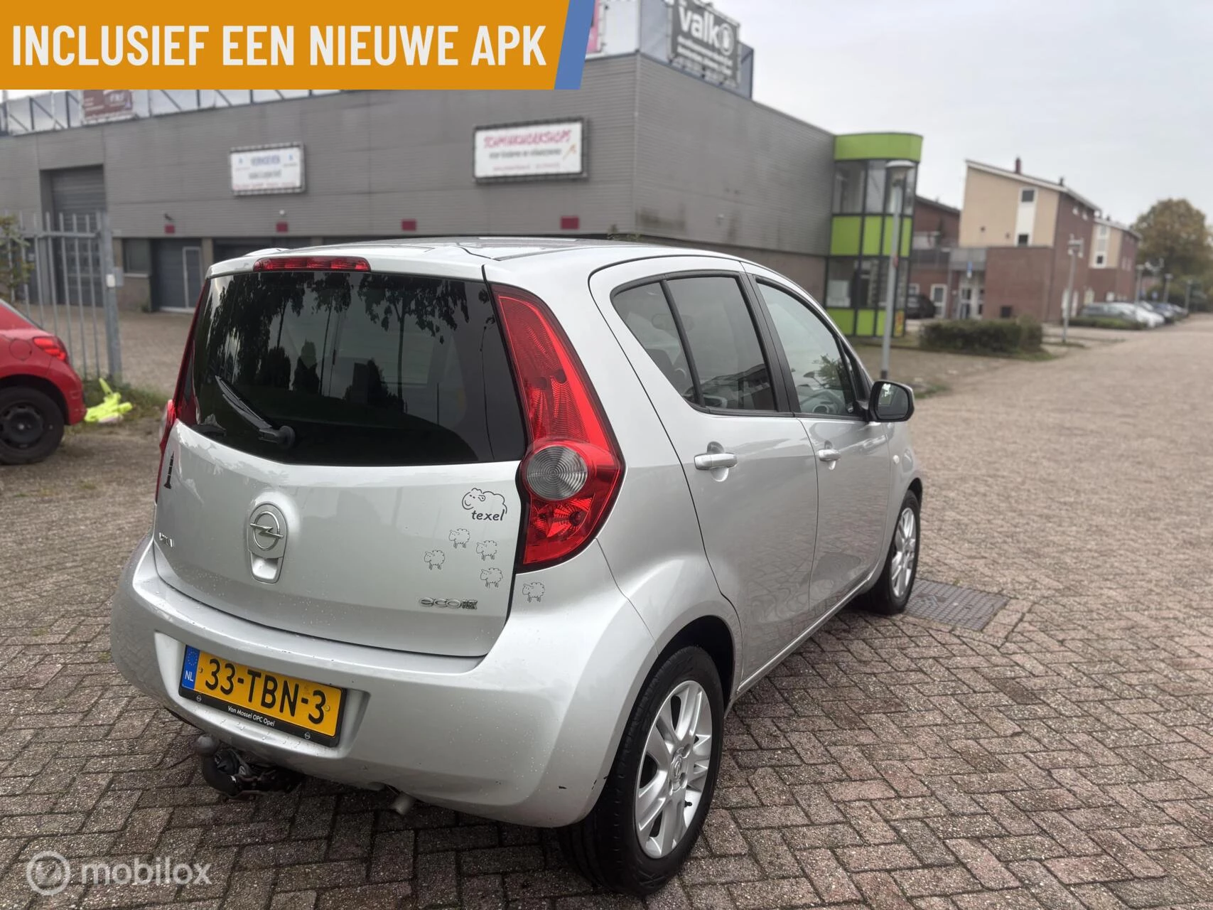 Hoofdafbeelding Opel Agila