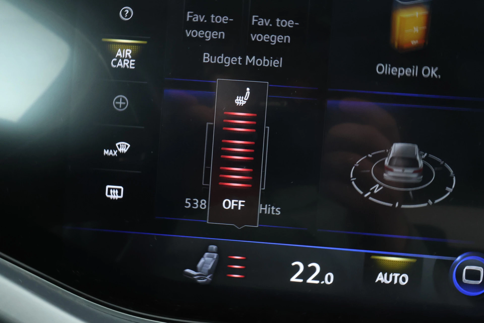 Hoofdafbeelding Volkswagen Touareg