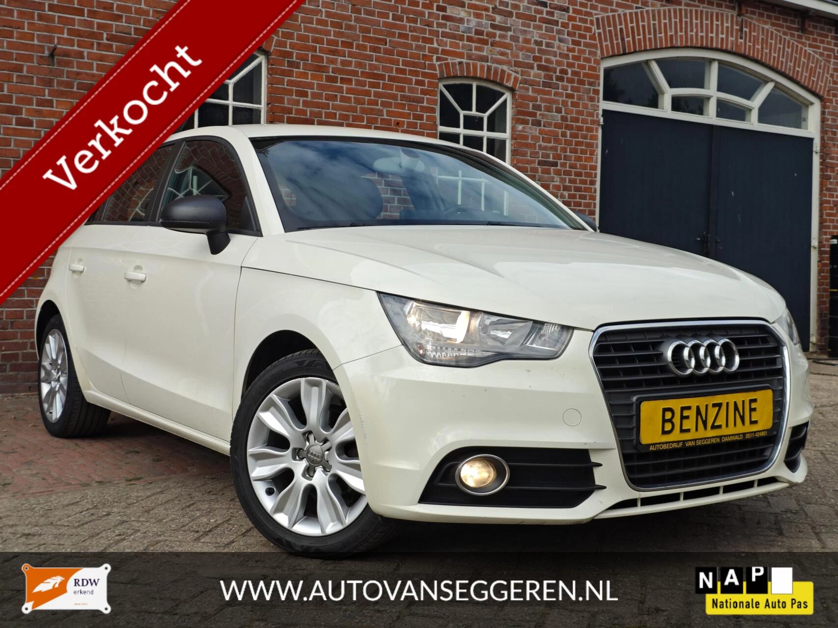 Hoofdafbeelding Audi A1 Sportback