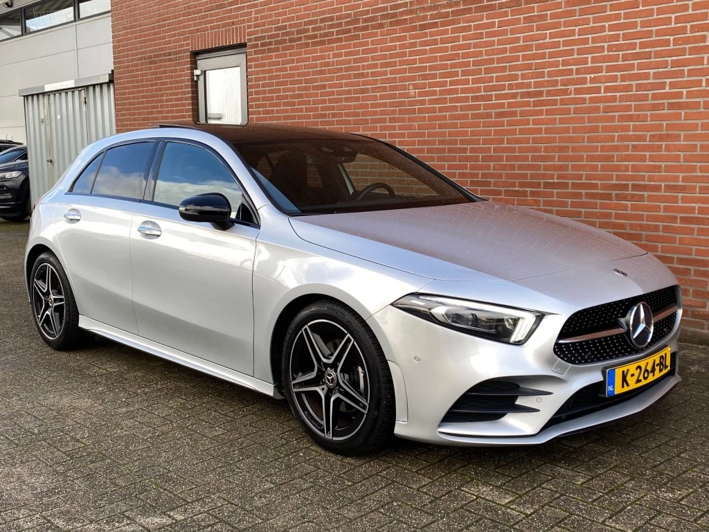 Hoofdafbeelding Mercedes-Benz A-Klasse