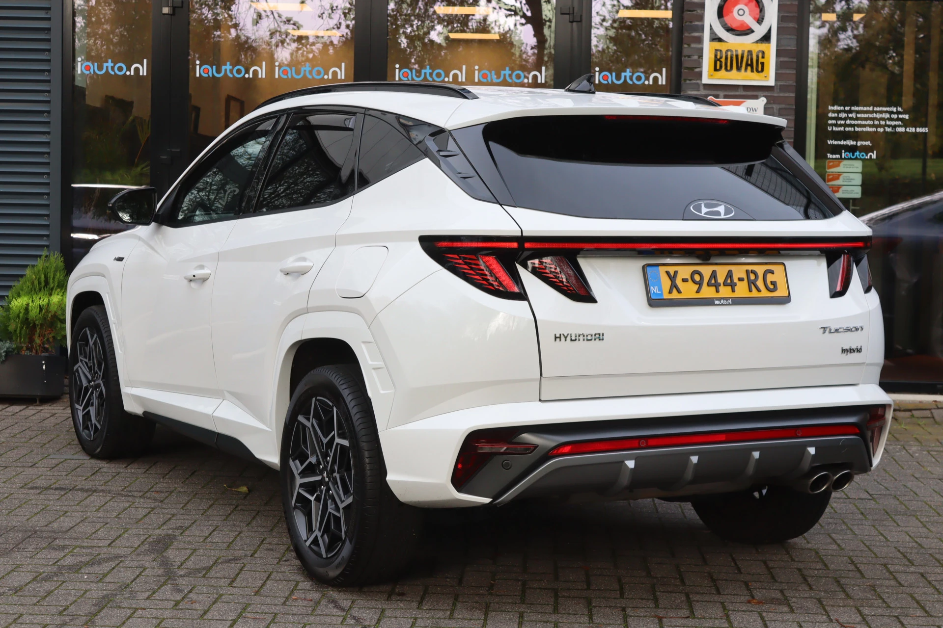 Hoofdafbeelding Hyundai Tucson Hybrid