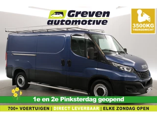 Iveco Daily 35S16V 2.3 352 L2H1 | 3500kg Trekgew. | Airco | Cruise | Carplay | 3 Zits | Trekhaak | Imperiaal