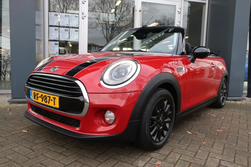 Hoofdafbeelding MINI Cooper Cabrio