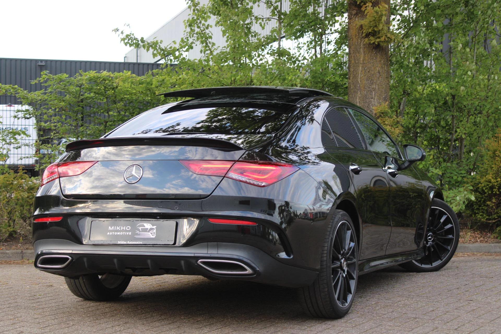 Hoofdafbeelding Mercedes-Benz CLA
