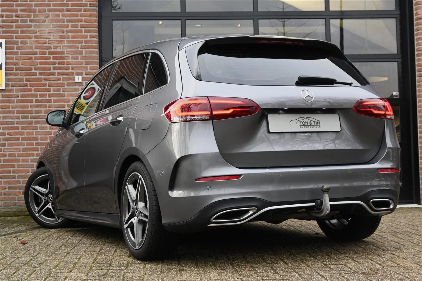 Hoofdafbeelding Mercedes-Benz B-Klasse