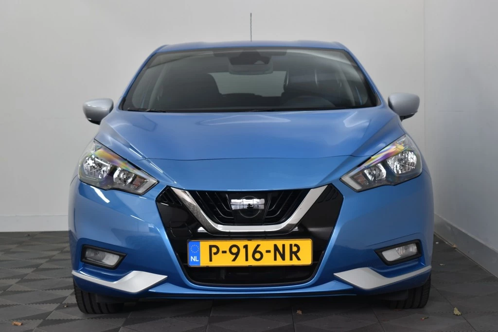 Hoofdafbeelding Nissan Micra