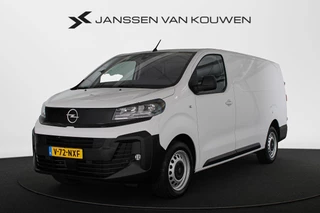 Opel Vivaro 2.0 Diesel 180 S&S L3 Automaat Keyless Climate Control Stuurverwarming