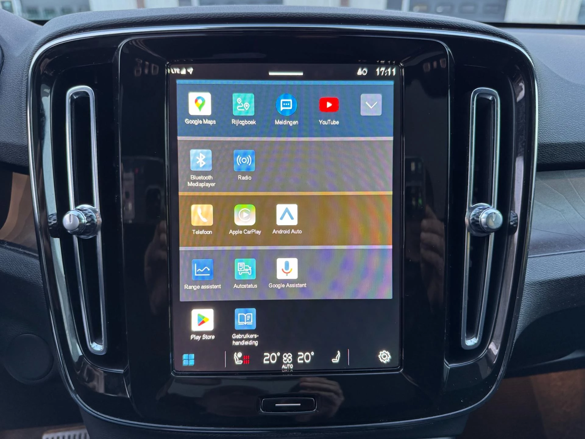 Hoofdafbeelding Volvo C40