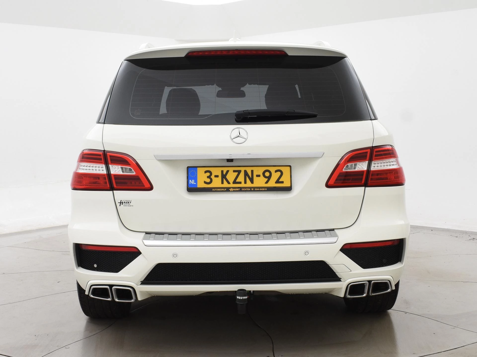 Hoofdafbeelding Mercedes-Benz M-Klasse