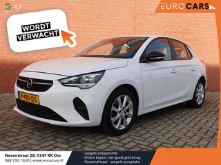 Opel Corsa 1.2 Edition Airco Carplay Navi Cruise Control PDC Camera 16" LM Velgen