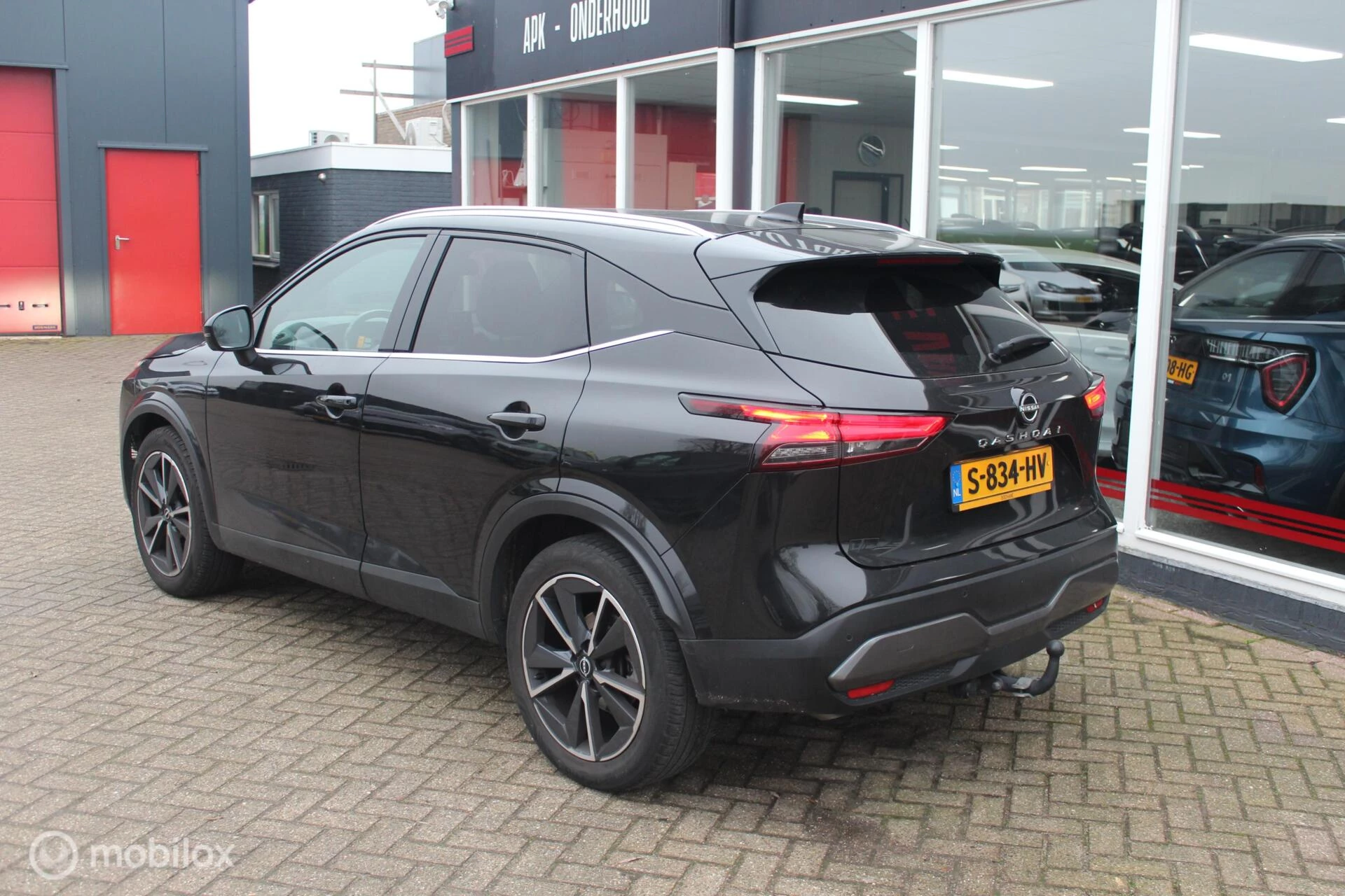 Hoofdafbeelding Nissan QASHQAI