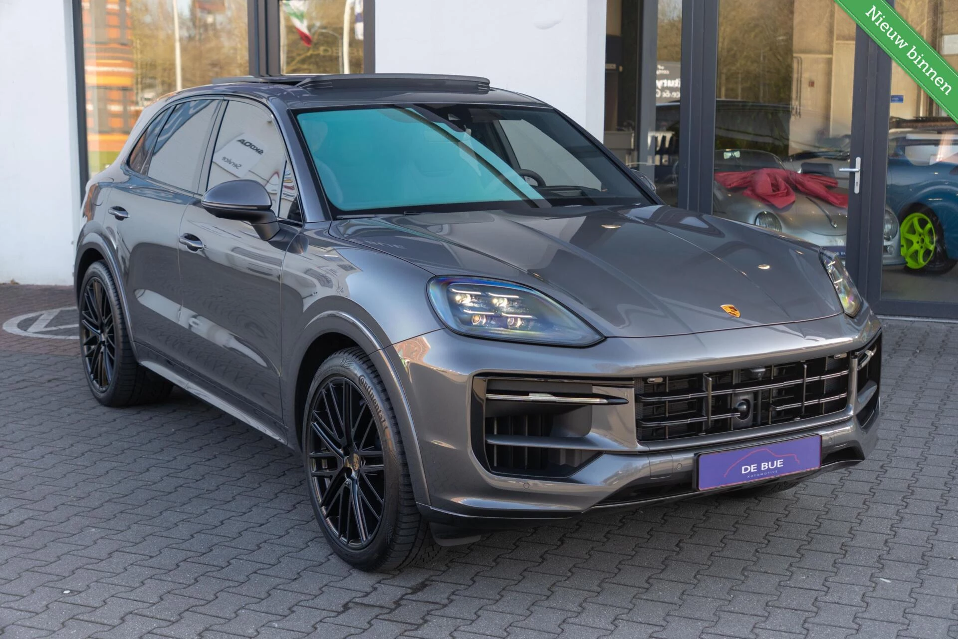 Hoofdafbeelding Porsche Cayenne