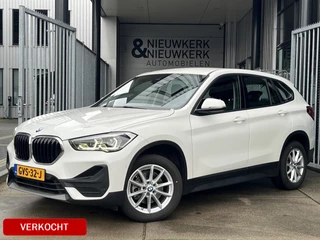 BMW X1 sDrive18i Executive | AUTOMAAT | NAVI | CRUISE CONTROL | PDC V+A | LMV 17'' | STOELVERWARMING | CLIMATE CONTROL | LED | BLUETOOTH | ELEKTR. ACHTERKLEP | LICHT+REGEN SENSOR