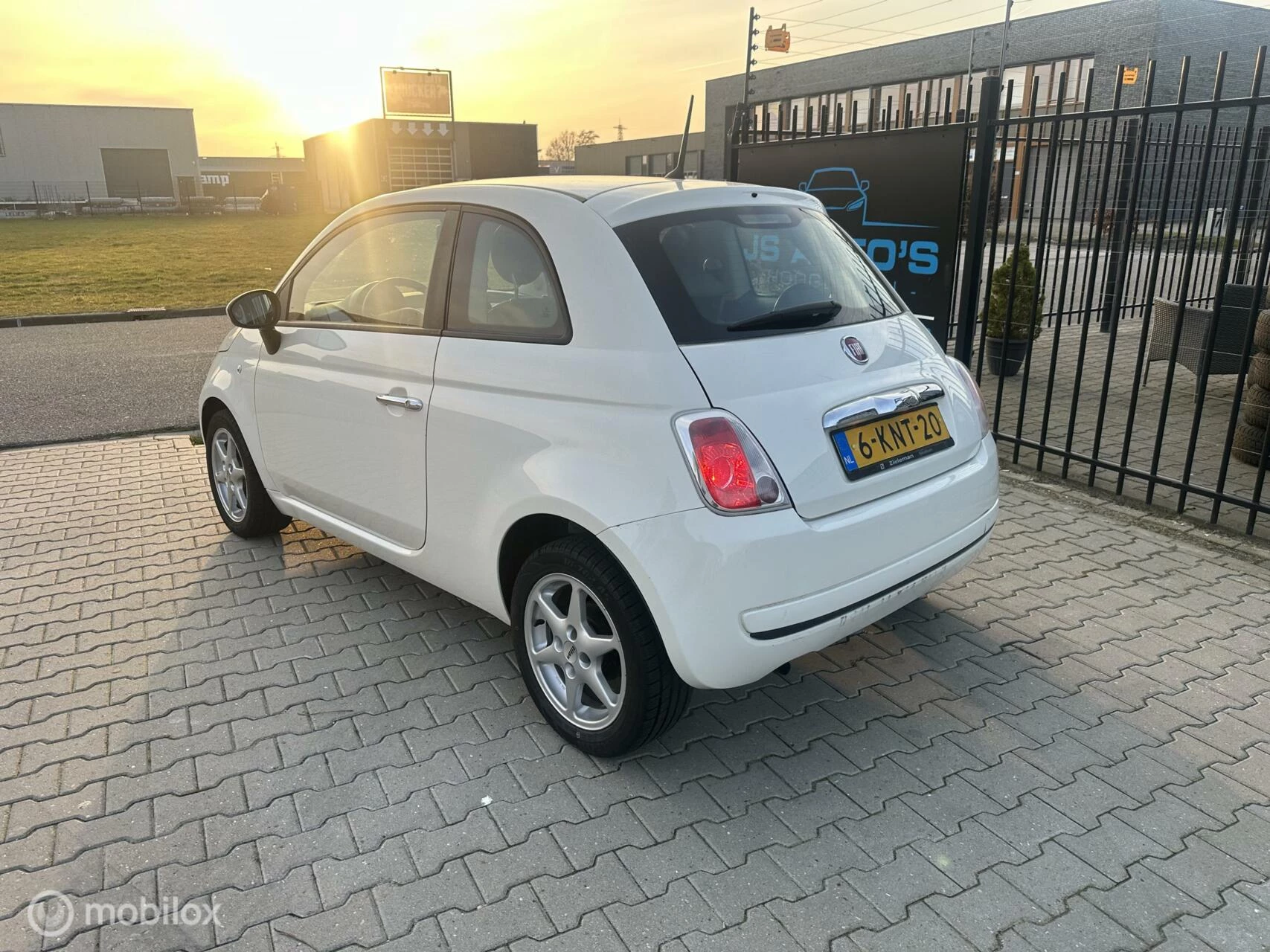 Hoofdafbeelding Fiat 500