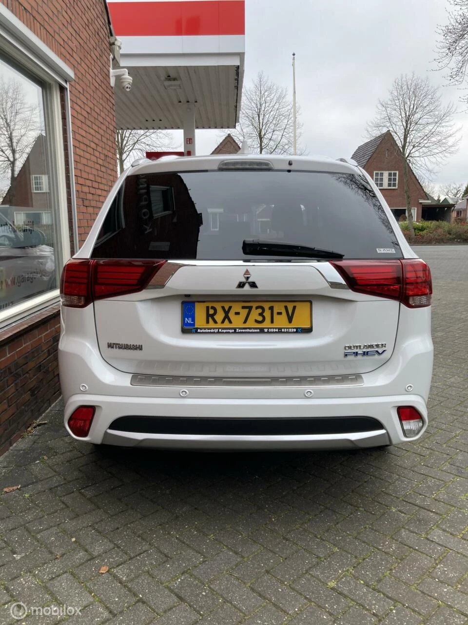 Hoofdafbeelding Mitsubishi Outlander