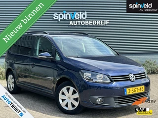 Volkswagen Touran 1.4 TSI Comfortline BJ'13 NAP NL NAVI CLIMATE