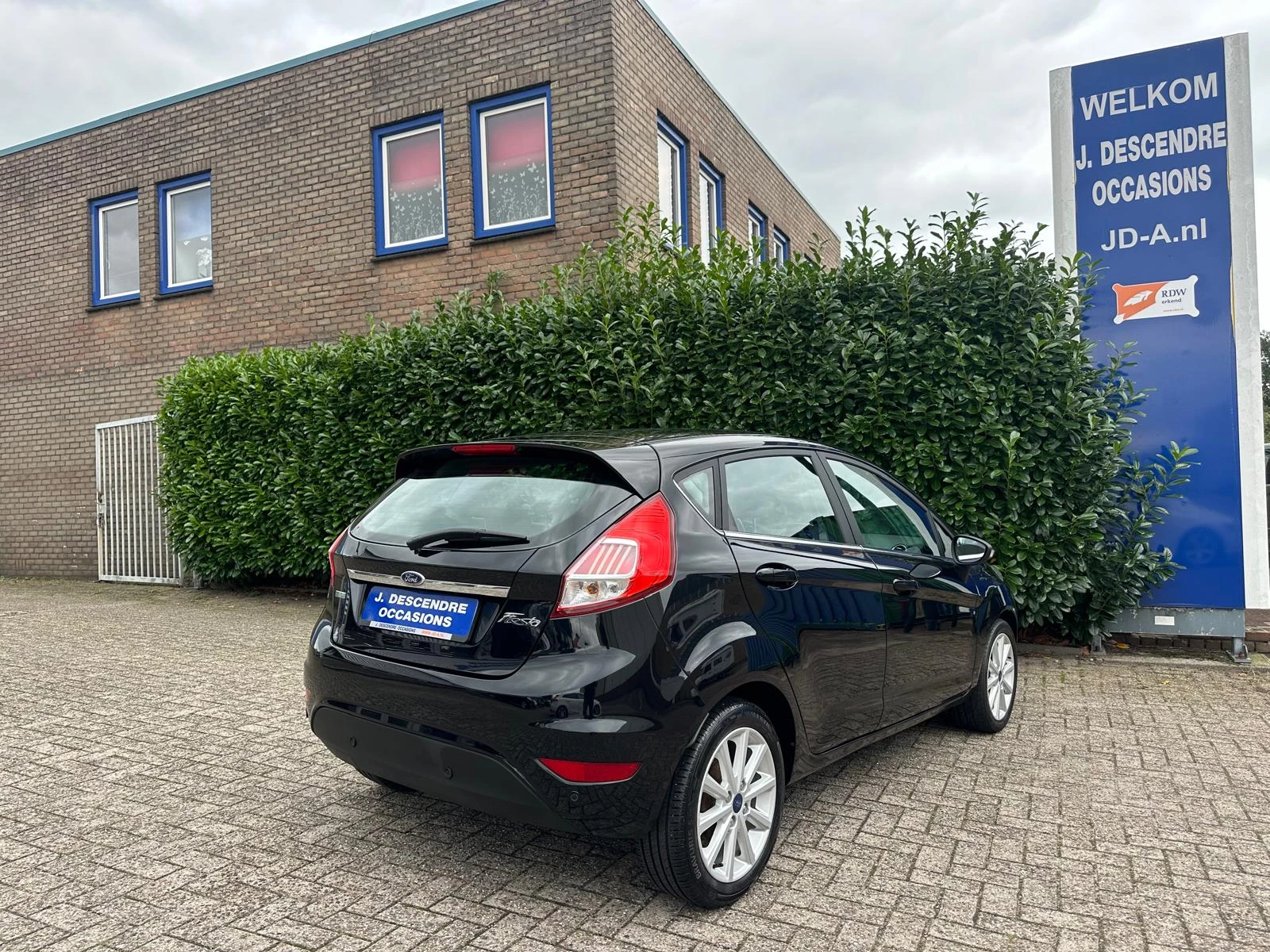 Hoofdafbeelding Ford Fiesta
