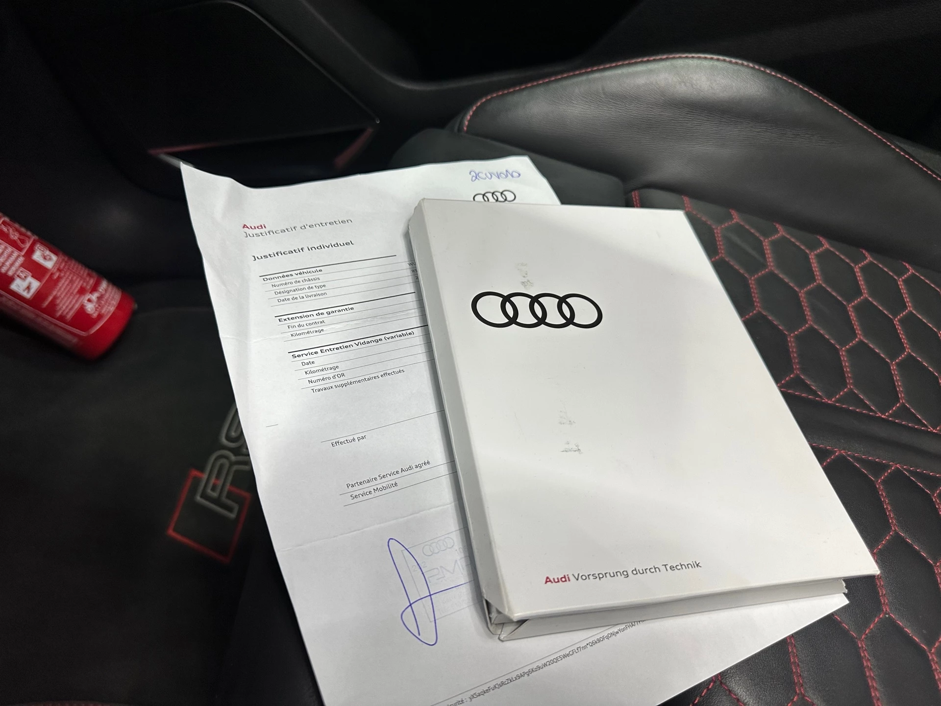Hoofdafbeelding Audi RSQ3