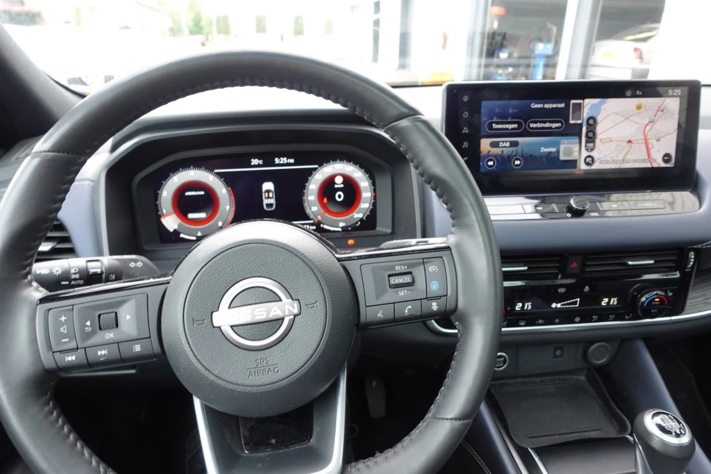 Hoofdafbeelding Nissan QASHQAI