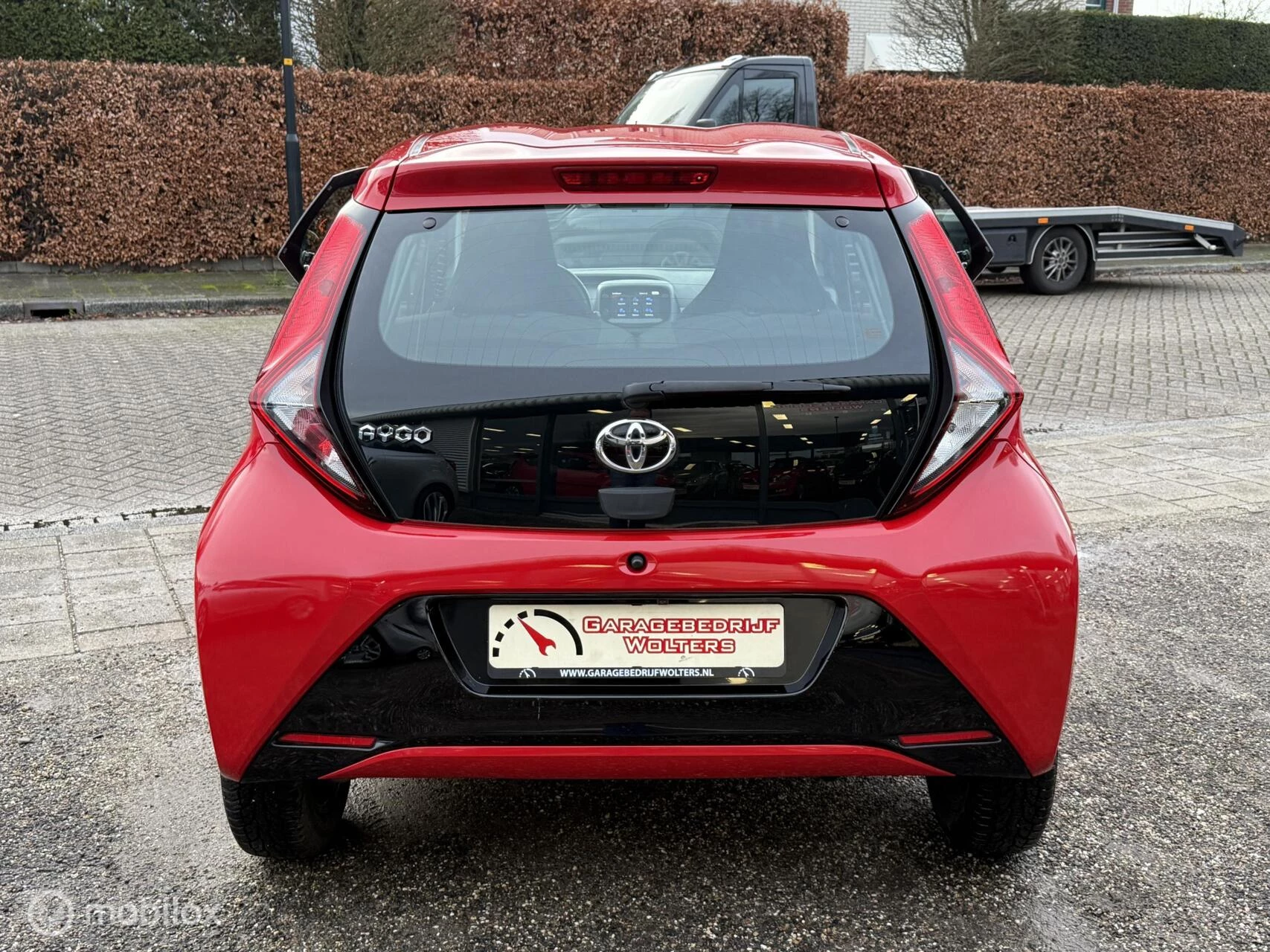 Hoofdafbeelding Toyota Aygo