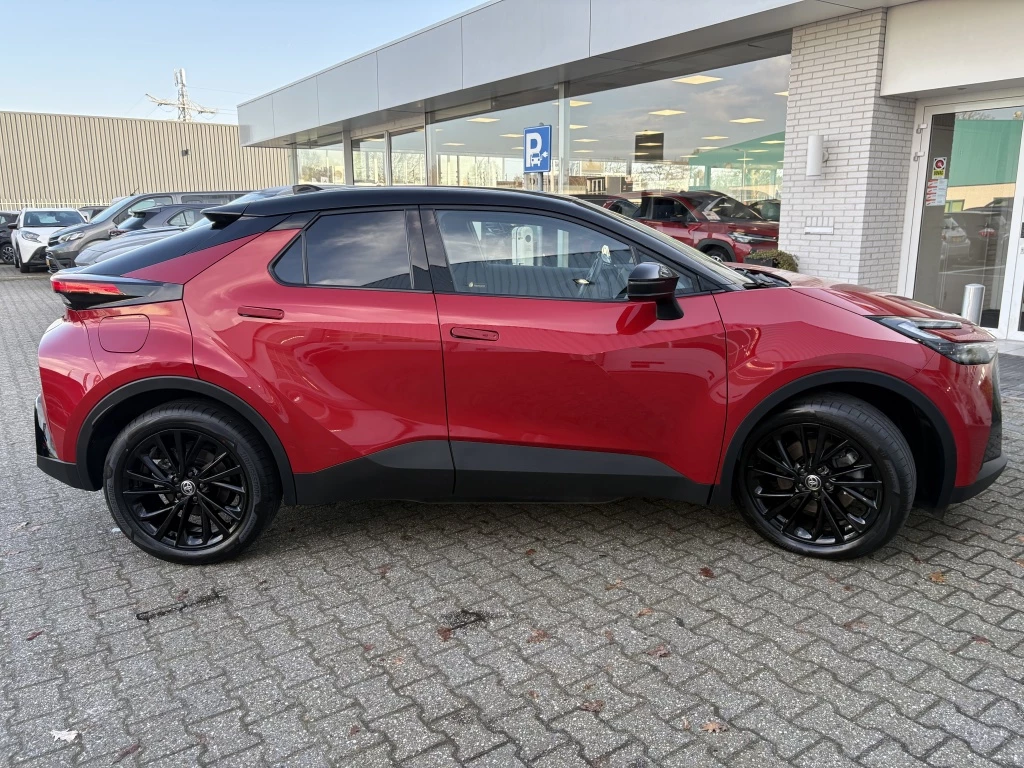 Hoofdafbeelding Toyota C-HR