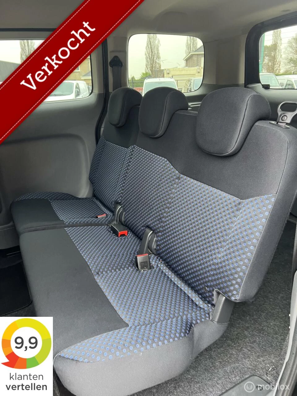 Hoofdafbeelding Nissan NV200
