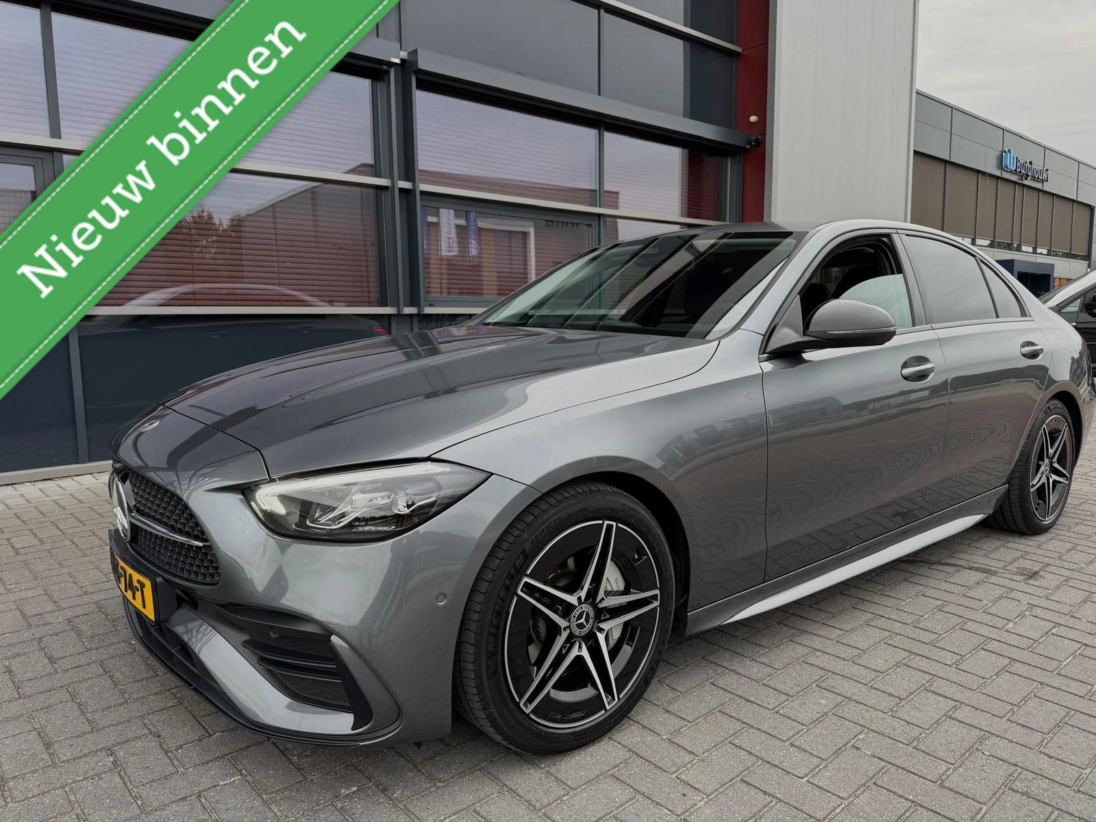 Hoofdafbeelding Mercedes-Benz C-Klasse