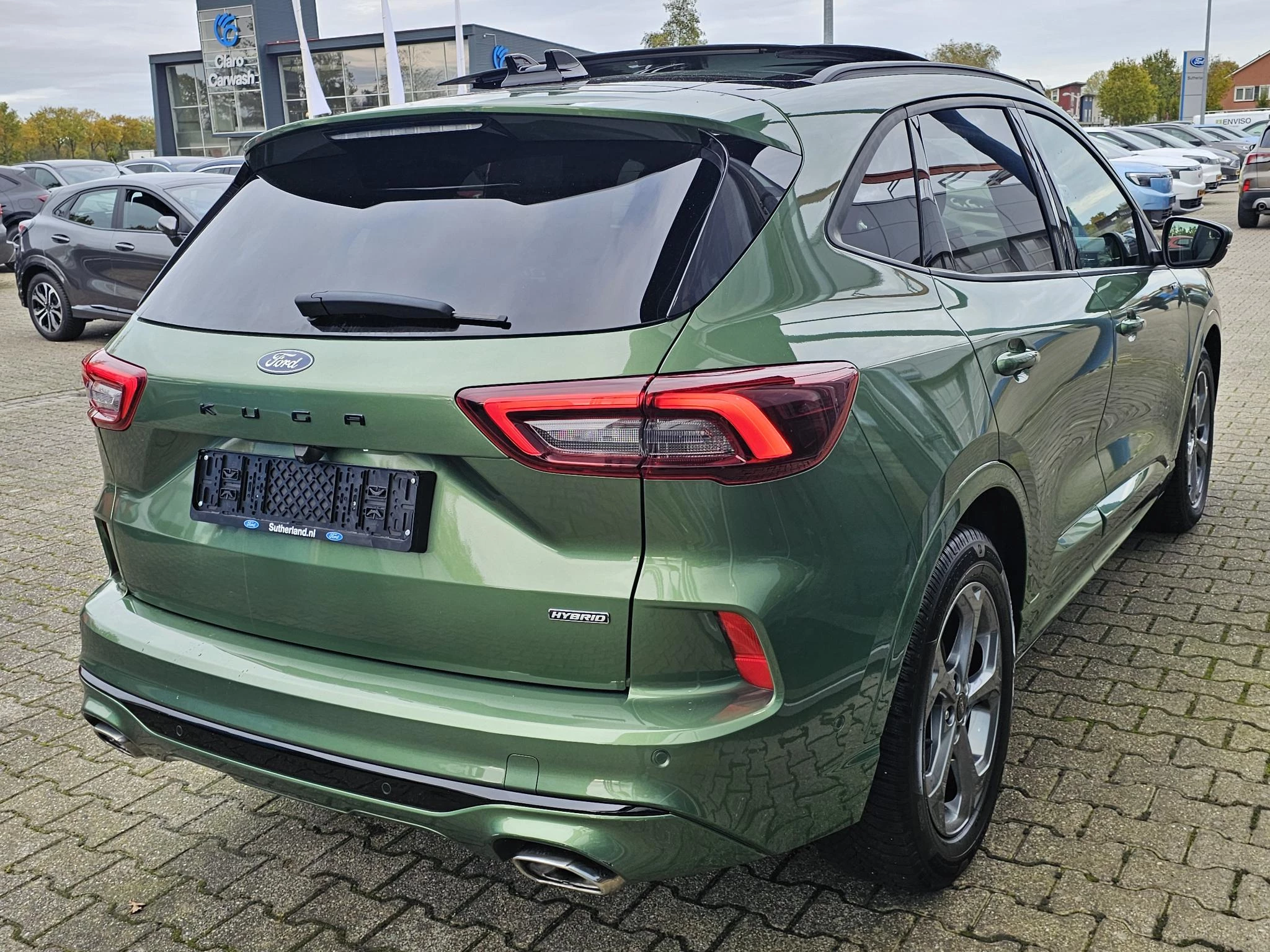 Hoofdafbeelding Ford Kuga
