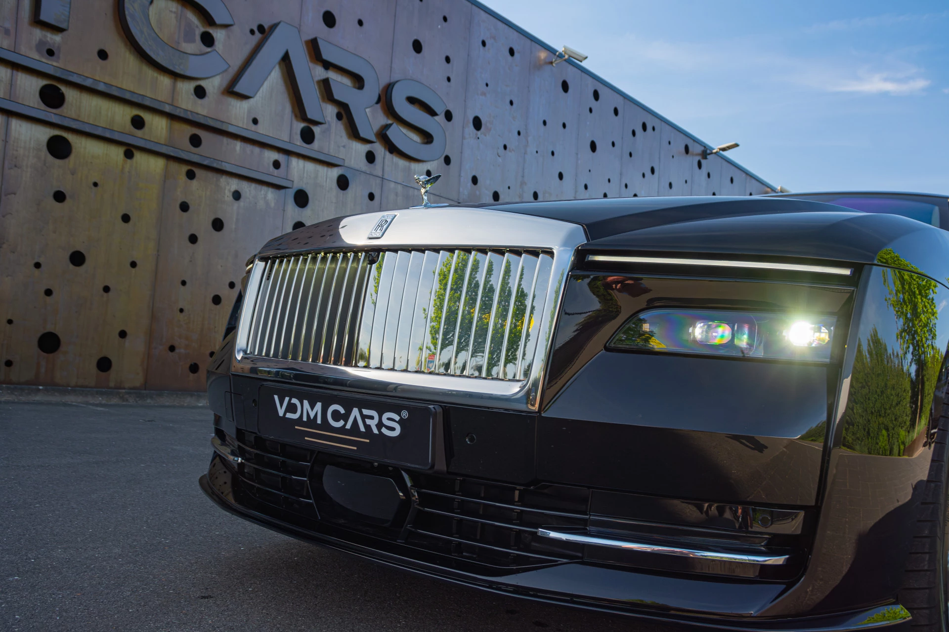 Hoofdafbeelding Rolls-Royce Spectre