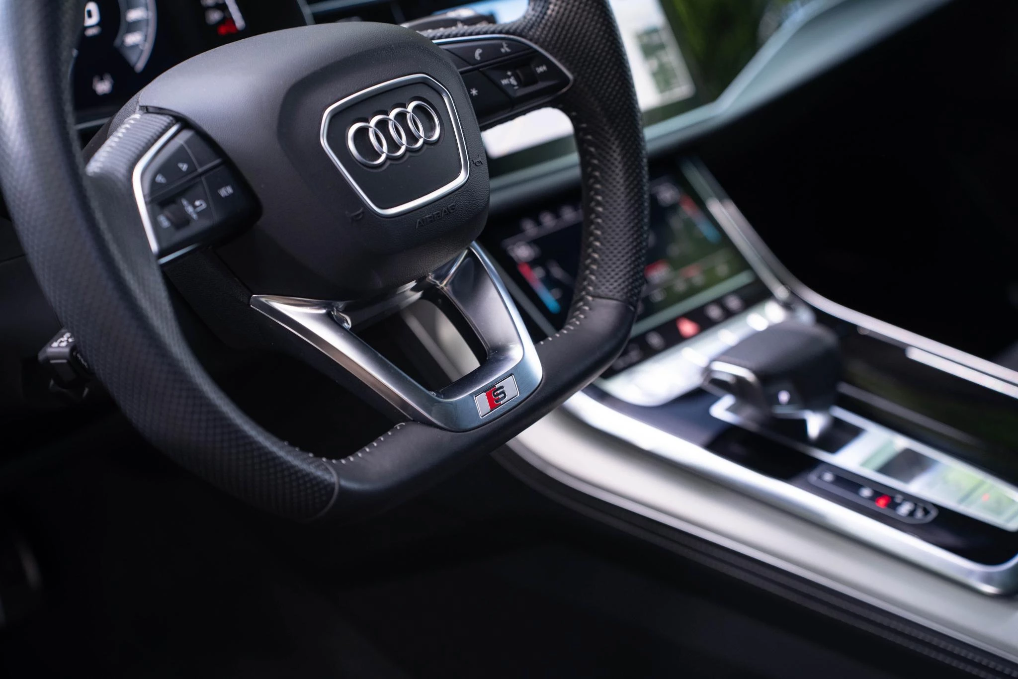 Hoofdafbeelding Audi Q8