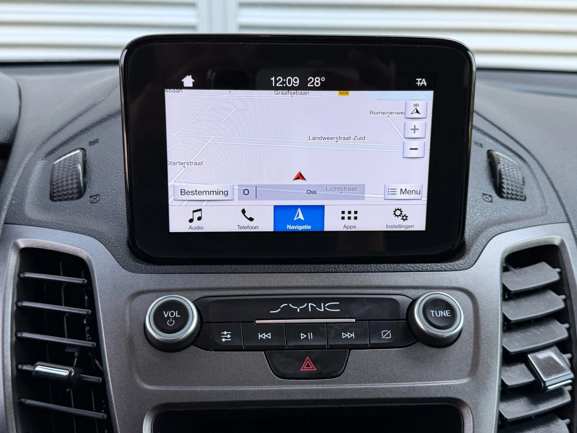 Hoofdafbeelding Ford Transit Connect