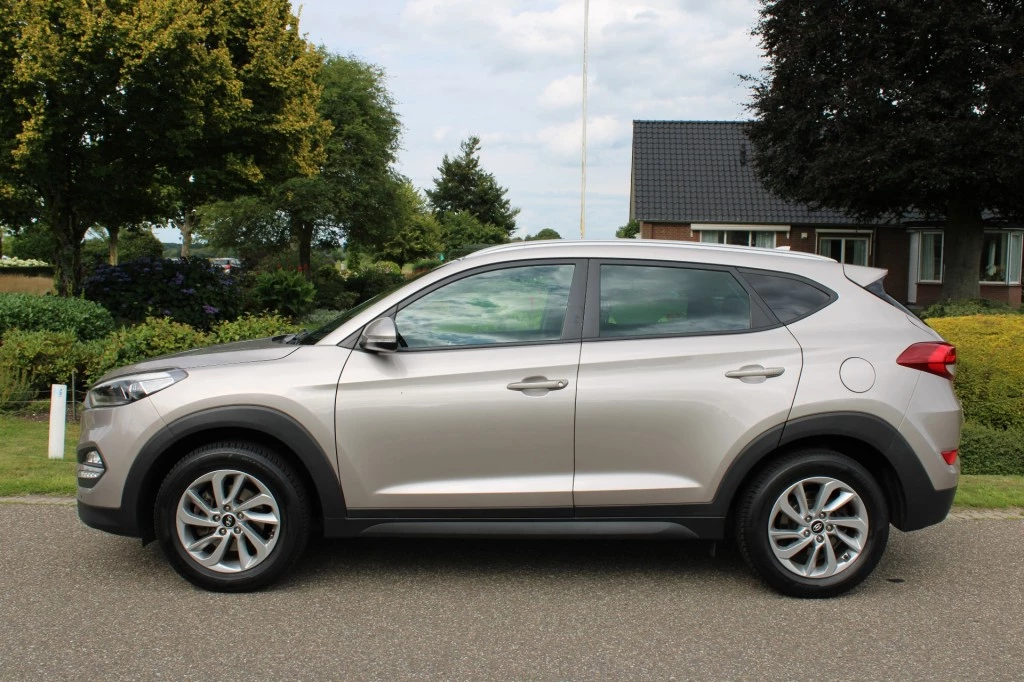 Hoofdafbeelding Hyundai Tucson