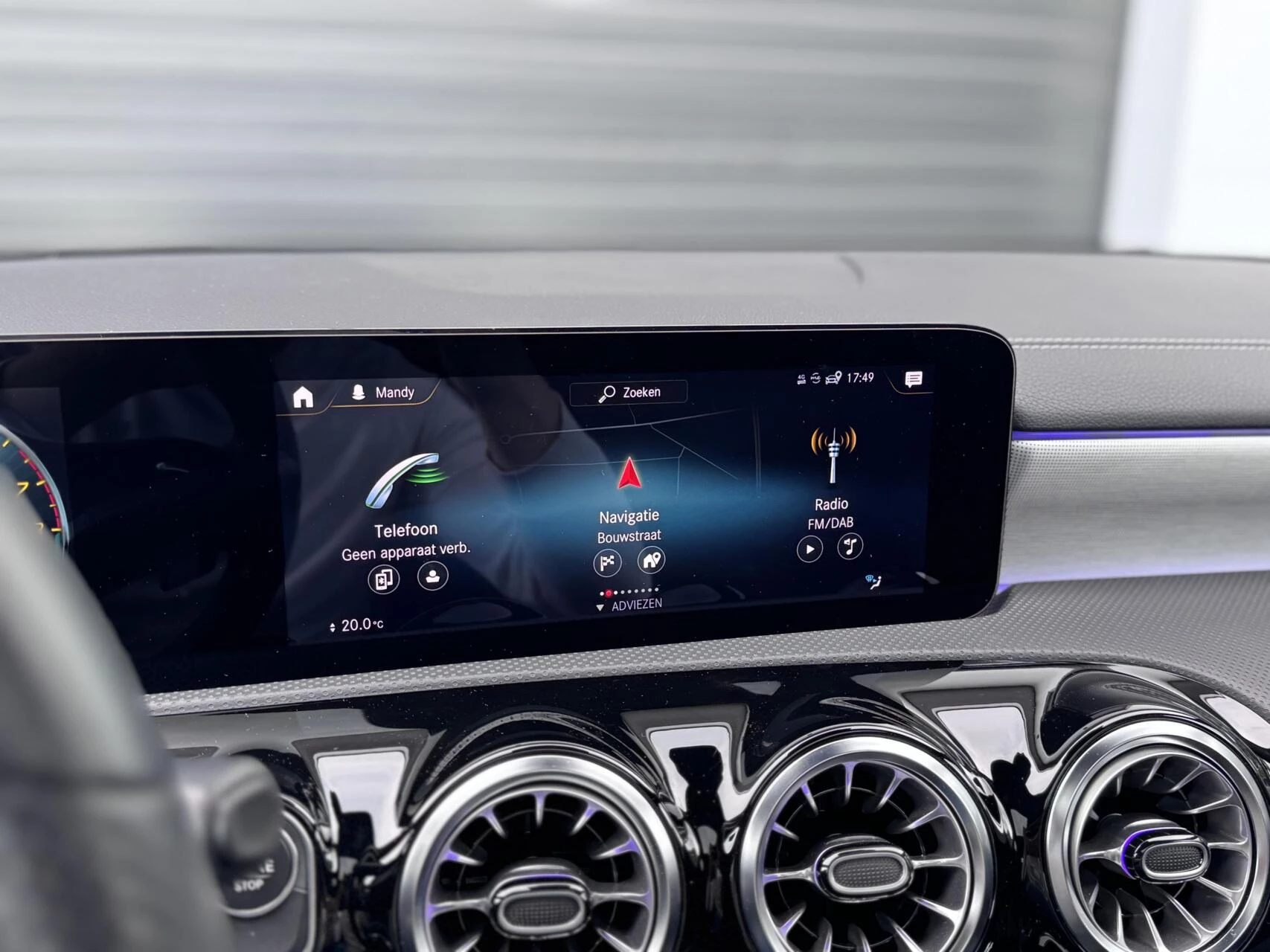 Hoofdafbeelding Mercedes-Benz CLA