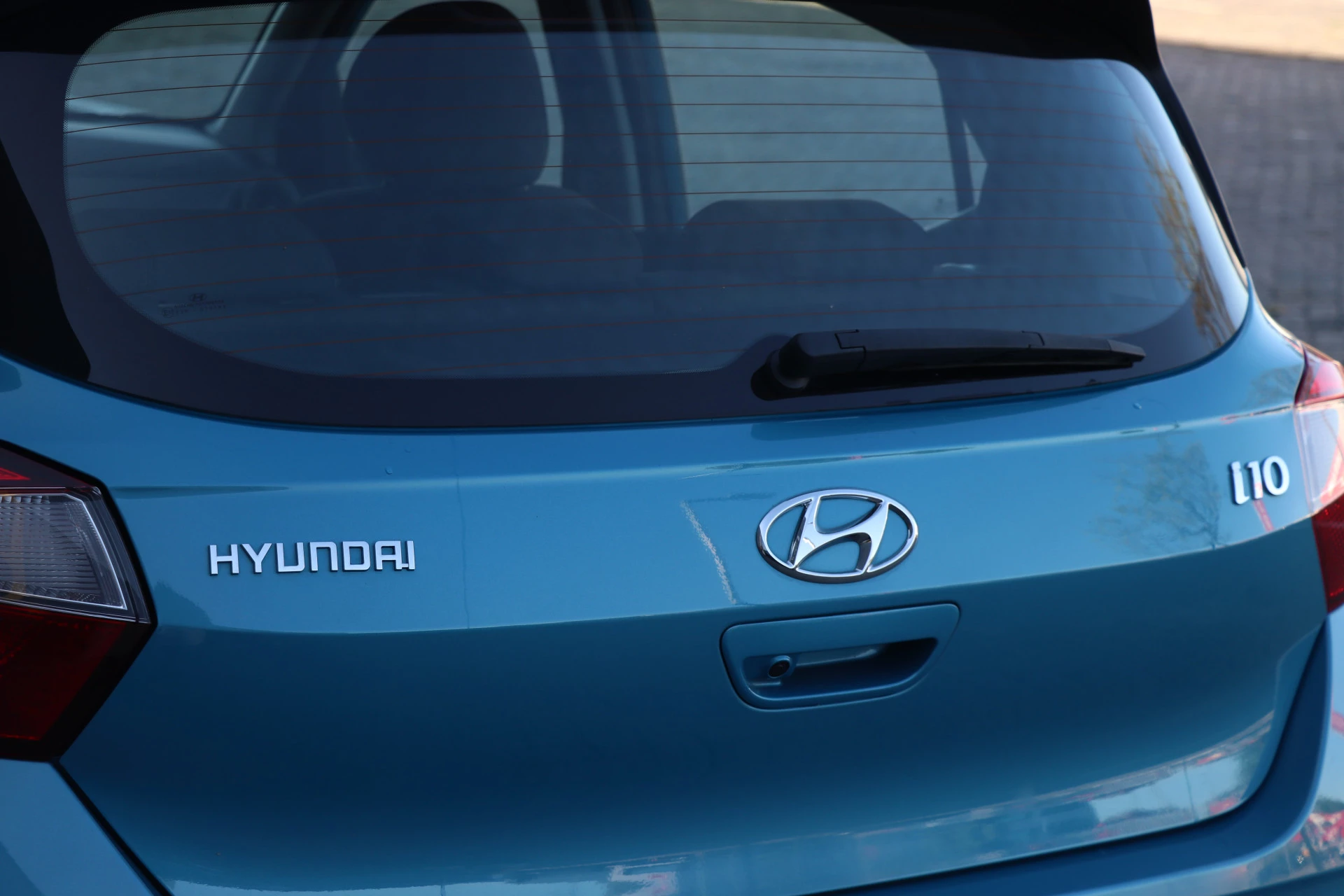 Hoofdafbeelding Hyundai i10