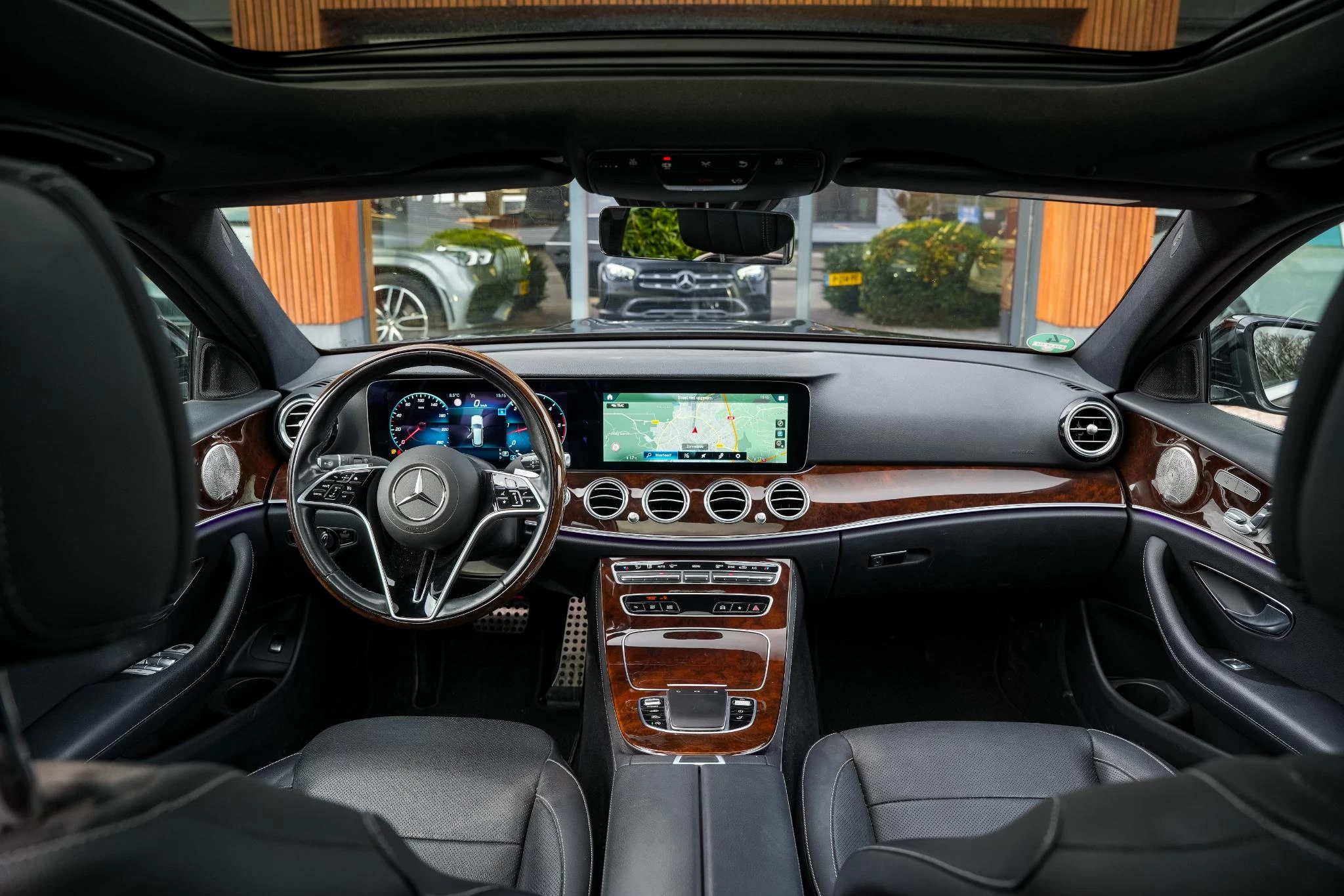 Hoofdafbeelding Mercedes-Benz E-Klasse