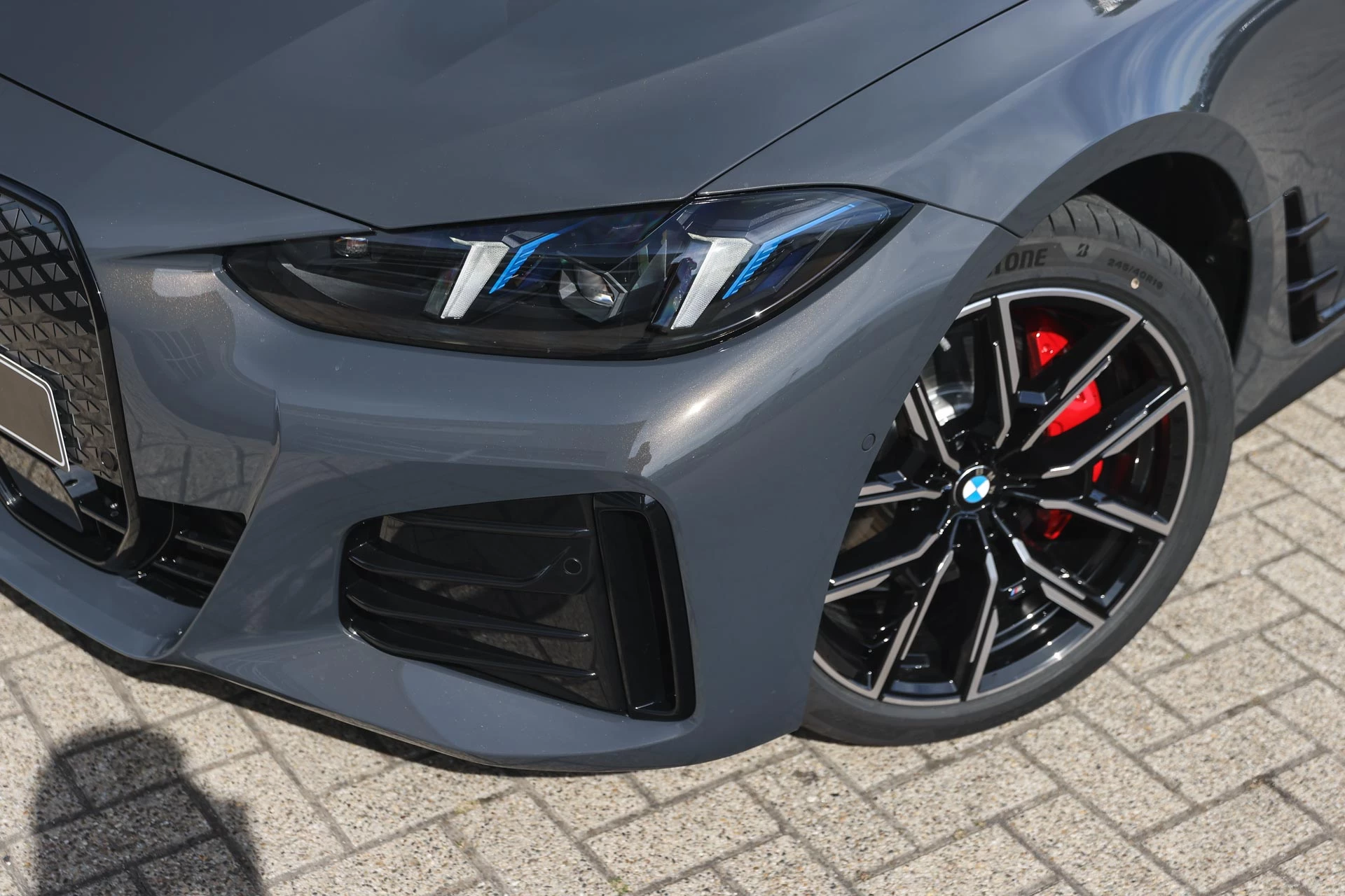 Hoofdafbeelding BMW i4