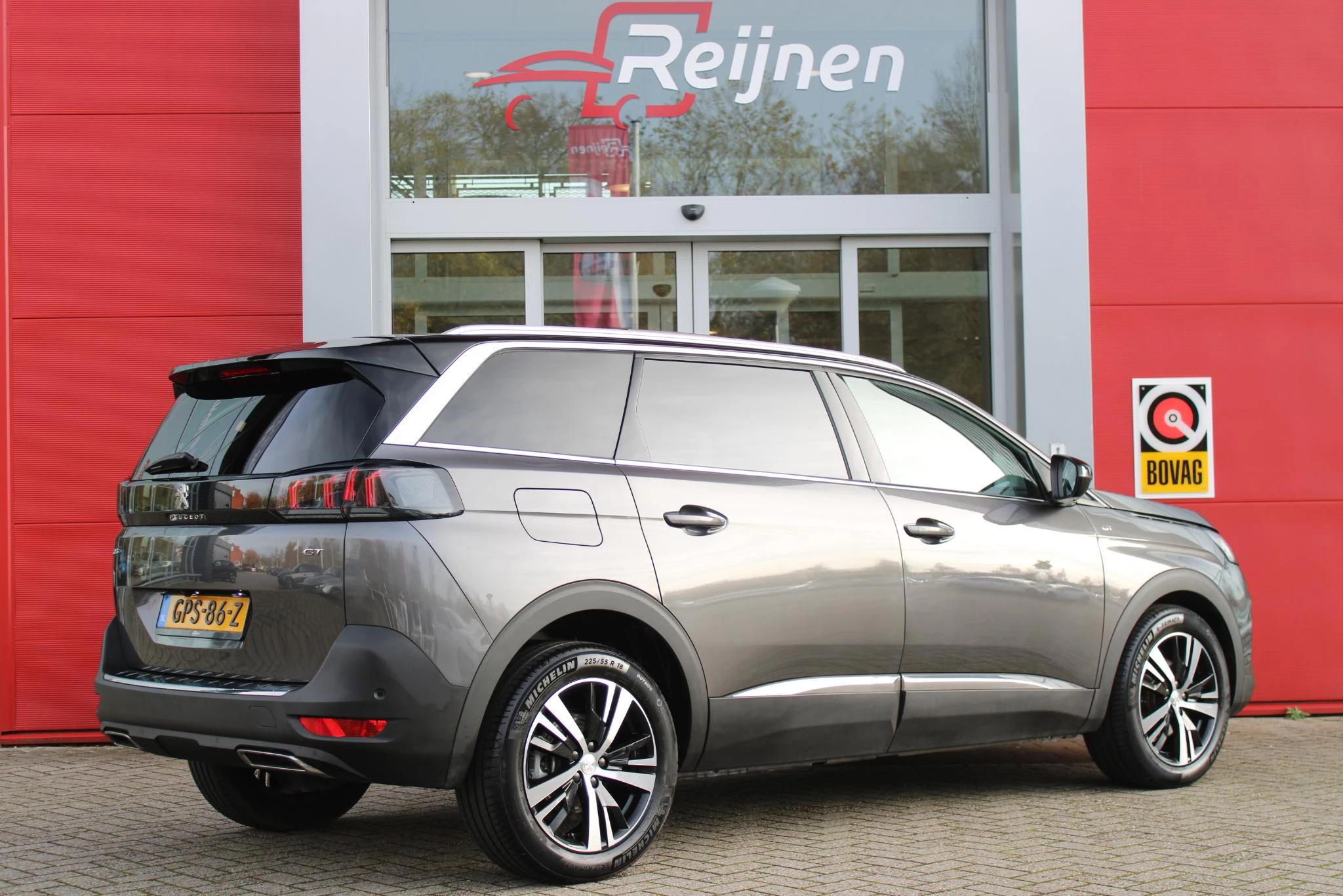 Hoofdafbeelding Peugeot 5008