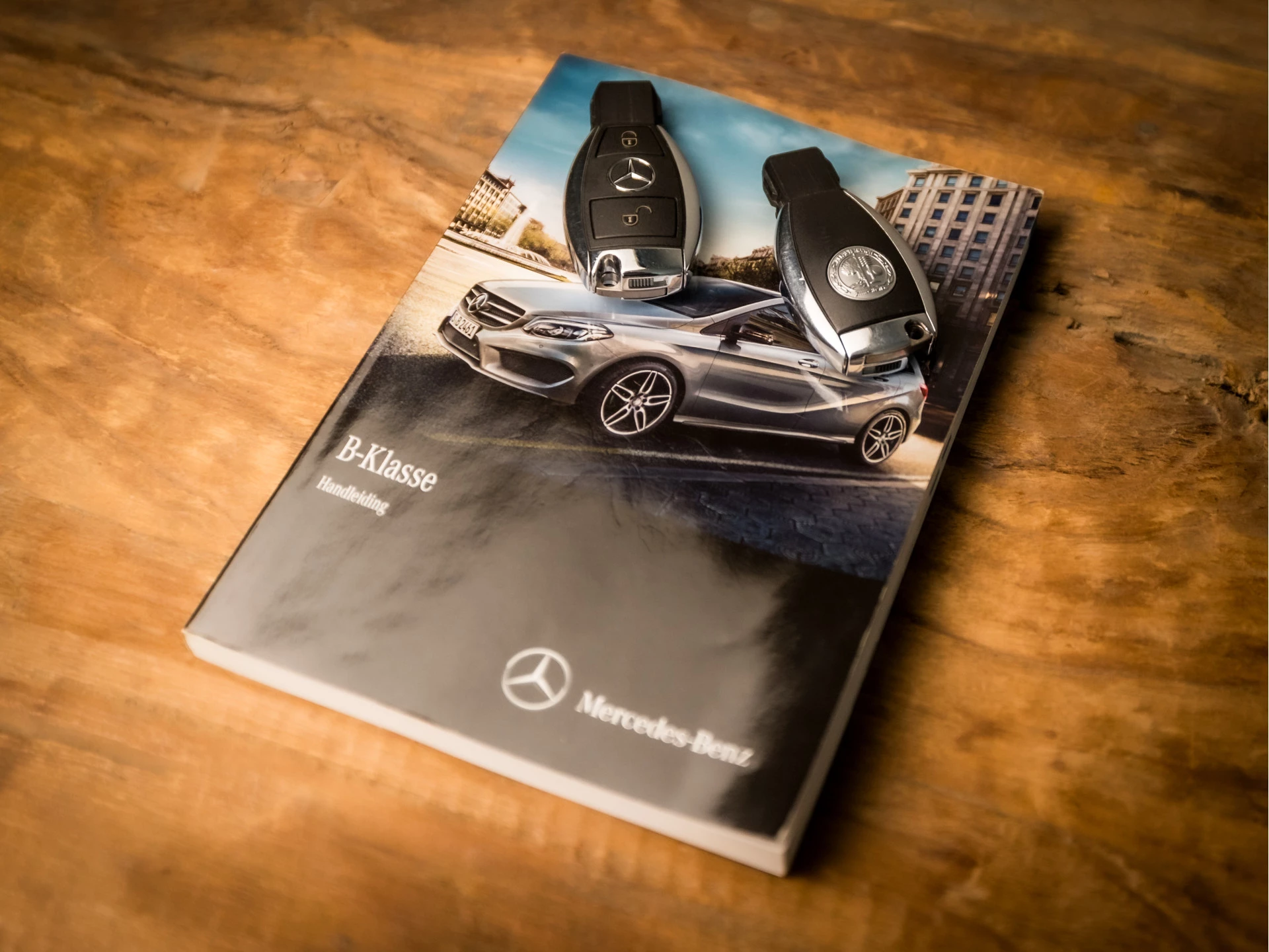 Hoofdafbeelding Mercedes-Benz B-Klasse
