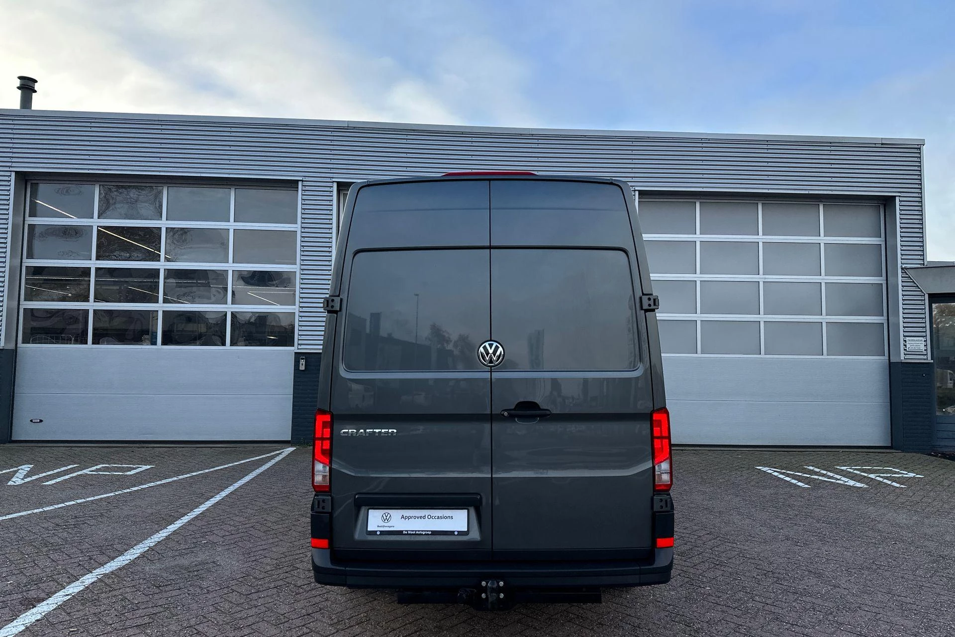 Hoofdafbeelding Volkswagen Crafter