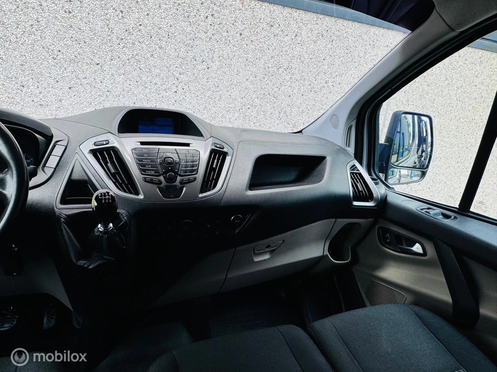 Hoofdafbeelding Ford Transit Custom