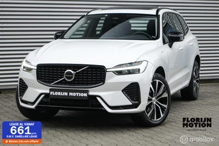 Volvo XC60 2.0 T8 Plug-in hybrid AWD Ultimate Dark | Long Range | H&K | Pano | Google Dash | Stuur-stoelverw en koeling | Lage KM