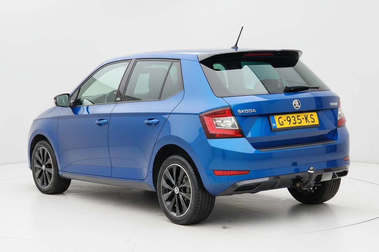 Hoofdafbeelding Škoda Fabia